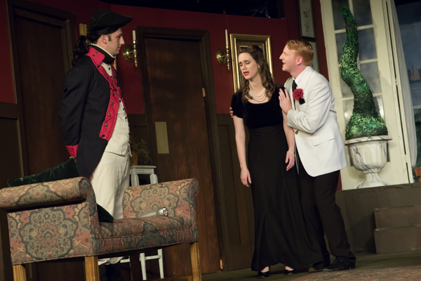 Photo Coverage: First look at Little Theatre Off Broadway's GRAMERCY GHOST Image