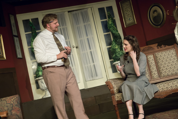 Photo Coverage: First look at Little Theatre Off Broadway's GRAMERCY GHOST Image