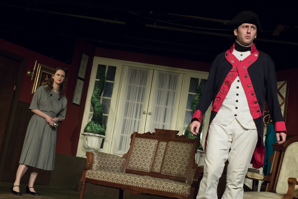Photo Coverage: First look at Little Theatre Off Broadway's GRAMERCY GHOST Image