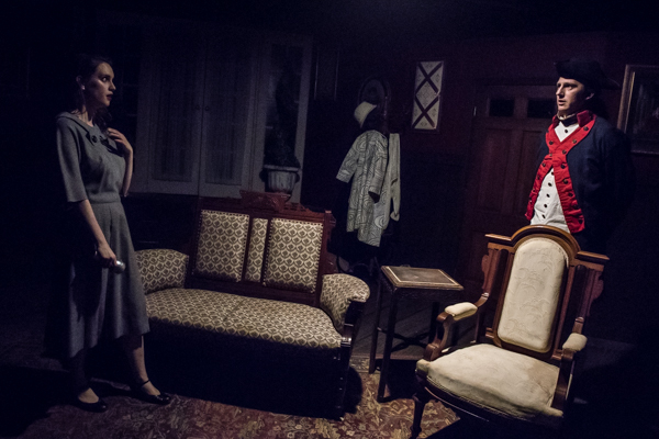 Photo Coverage: First look at Little Theatre Off Broadway's GRAMERCY GHOST Image