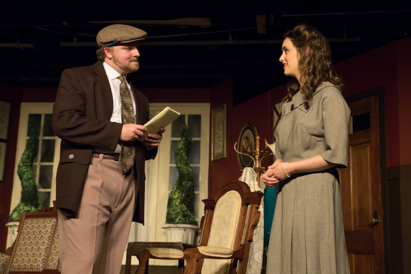 Photo Coverage: First look at Little Theatre Off Broadway's GRAMERCY GHOST Image