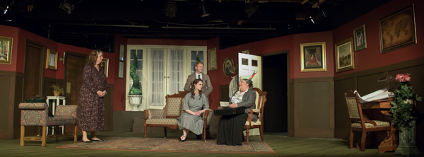 Photo Coverage: First look at Little Theatre Off Broadway's GRAMERCY GHOST Image