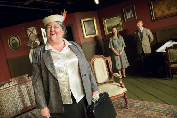 Photo Coverage: First look at Little Theatre Off Broadway's GRAMERCY GHOST Image