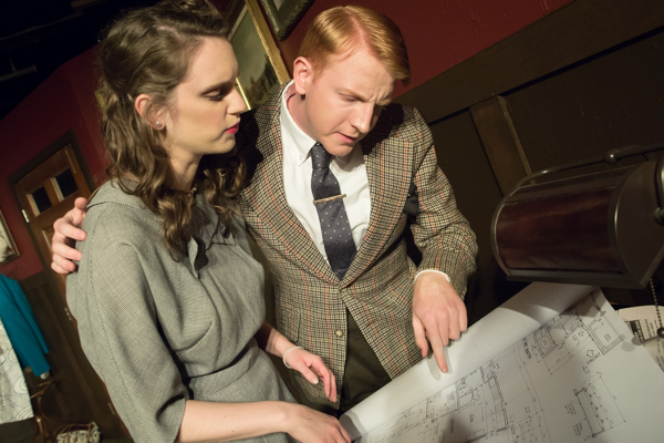 Photo Coverage: First look at Little Theatre Off Broadway's GRAMERCY GHOST Image