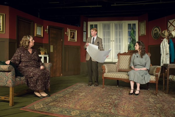 Photo Coverage: First look at Little Theatre Off Broadway's GRAMERCY GHOST Image