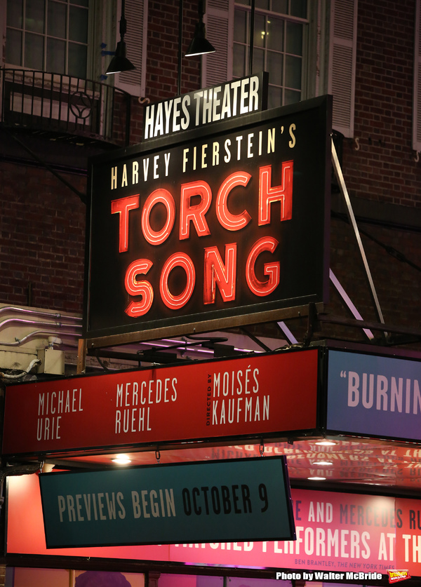 Photo Coverage: The Cast of TORCH SONG Takes Opening Night Bows Image