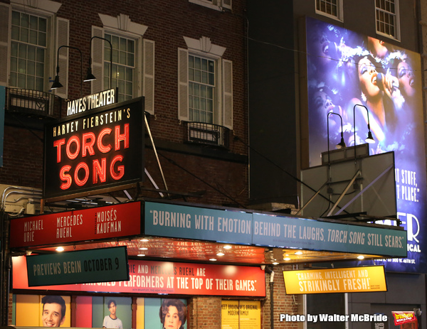 Photo Coverage: The Cast of TORCH SONG Takes Opening Night Bows Image