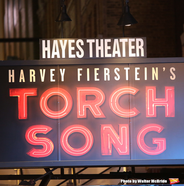 Photo Coverage: The Cast of TORCH SONG Takes Opening Night Bows Image