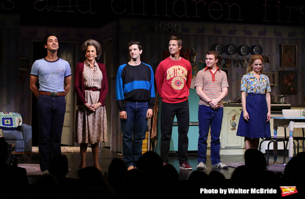 Photo Coverage: The Cast of TORCH SONG Takes Opening Night Bows Image