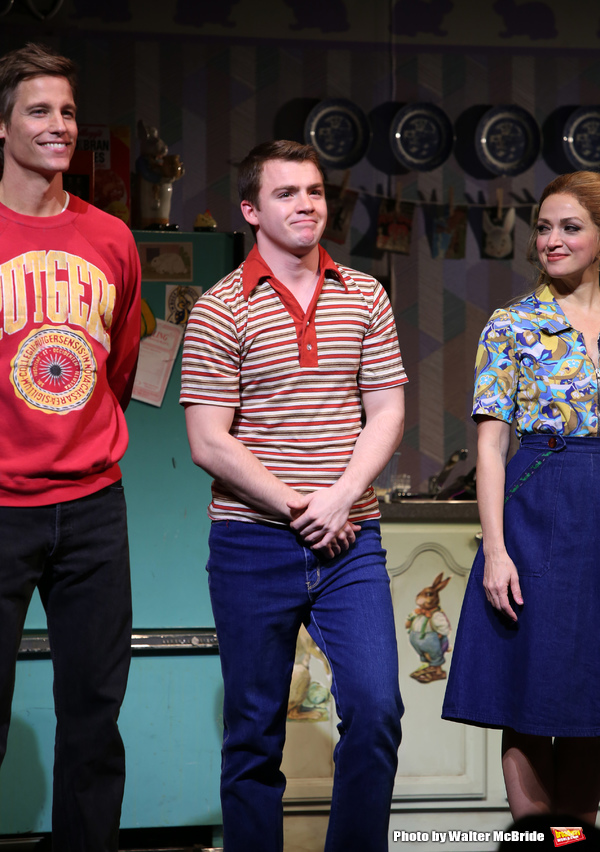 Photo Coverage: The Cast of TORCH SONG Takes Opening Night Bows Image