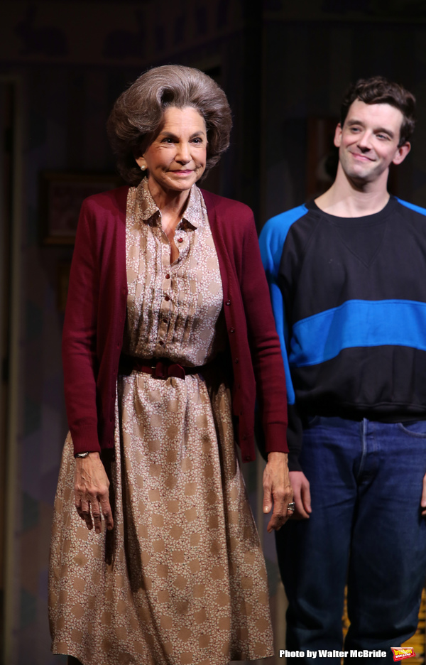 Mercedes Ruehl and Michael Urie Photo
