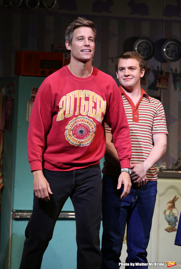 Photo Coverage: The Cast of TORCH SONG Takes Opening Night Bows Image