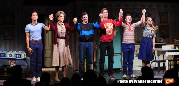 Photo Coverage: The Cast of TORCH SONG Takes Opening Night Bows Image