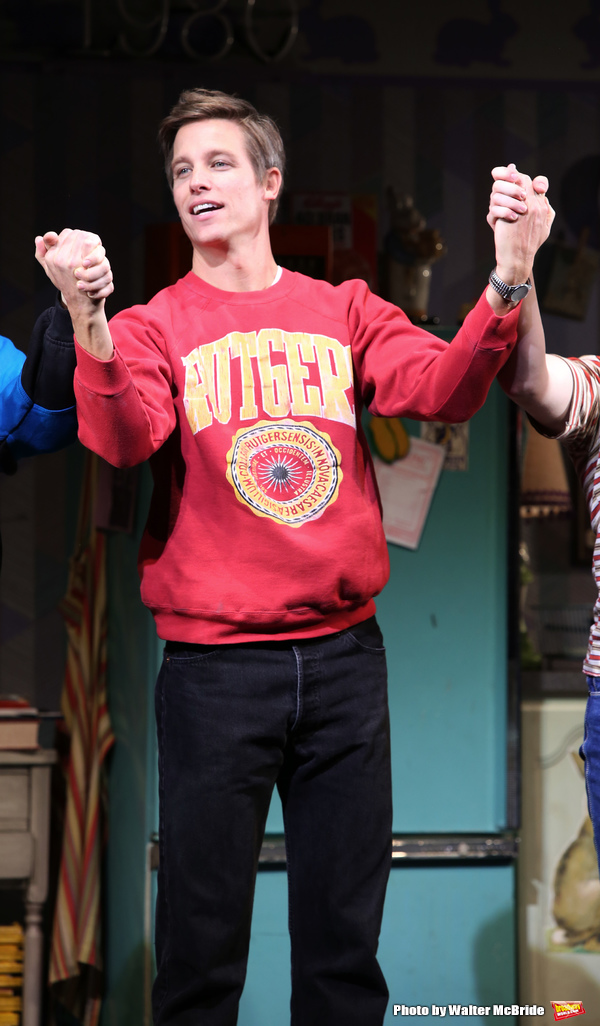Photo Coverage: The Cast of TORCH SONG Takes Opening Night Bows Image