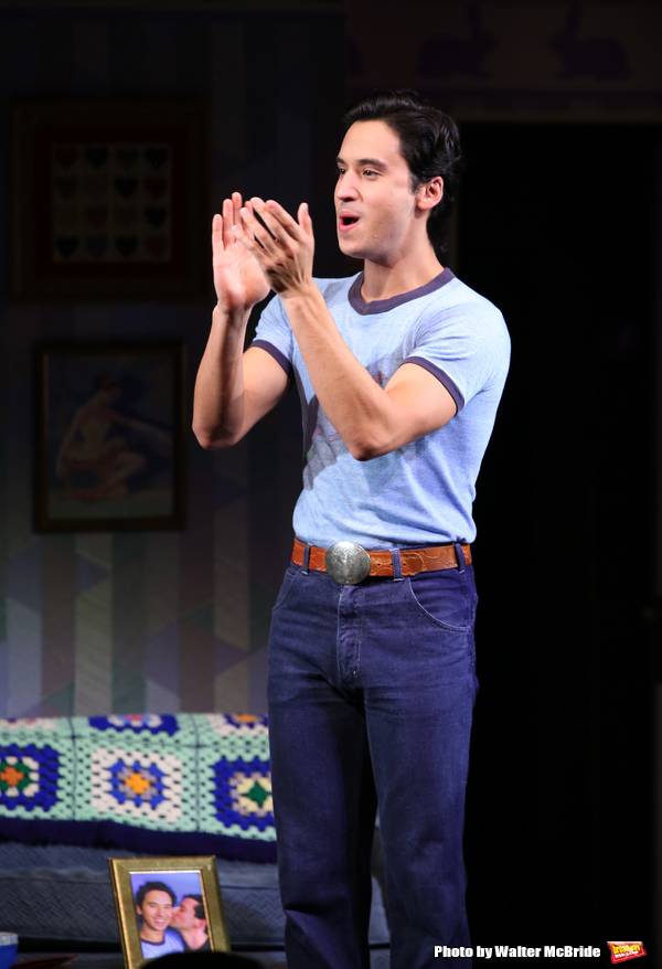 Photo Coverage: The Cast of TORCH SONG Takes Opening Night Bows Image