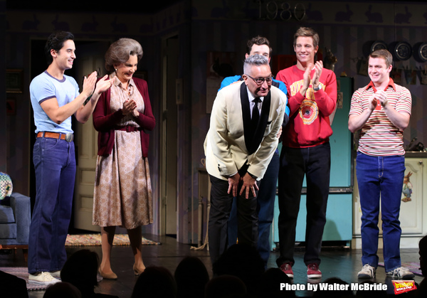 Photo Coverage: The Cast of TORCH SONG Takes Opening Night Bows Image