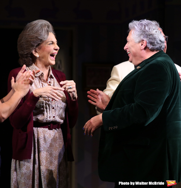 Photo Coverage: The Cast of TORCH SONG Takes Opening Night Bows Image