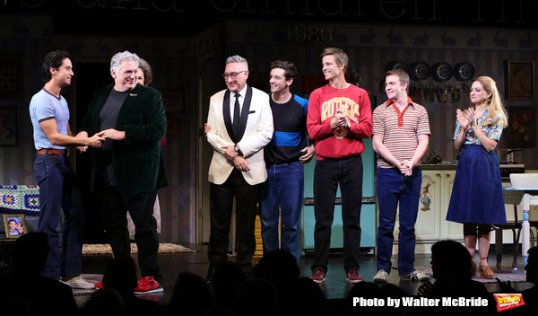 Photo Coverage: The Cast of TORCH SONG Takes Opening Night Bows Image