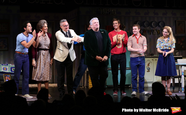 Photo Coverage: The Cast of TORCH SONG Takes Opening Night Bows Image