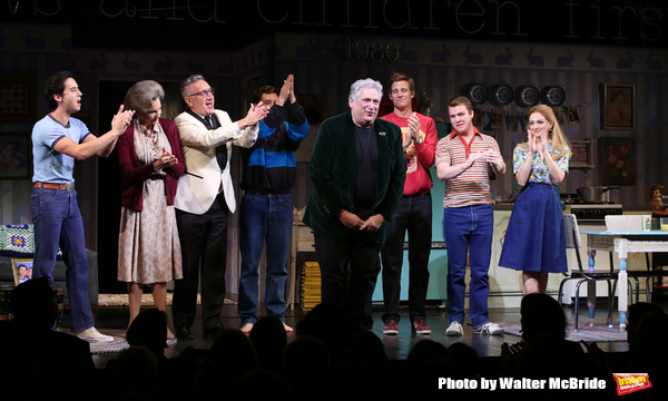 Photo Coverage: The Cast of TORCH SONG Takes Opening Night Bows Image