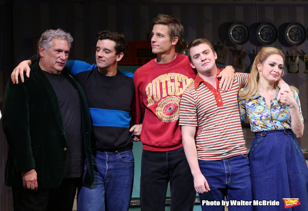Photo Coverage: The Cast of TORCH SONG Takes Opening Night Bows Image