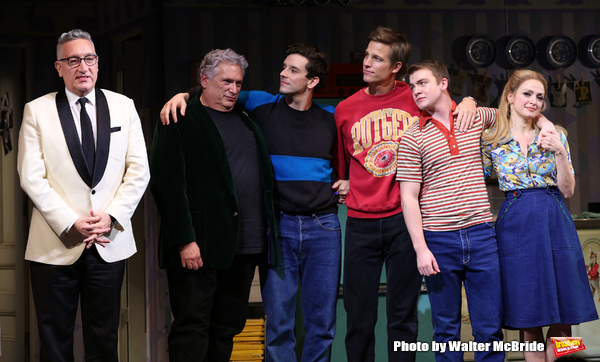 Photo Coverage: The Cast of TORCH SONG Takes Opening Night Bows Image