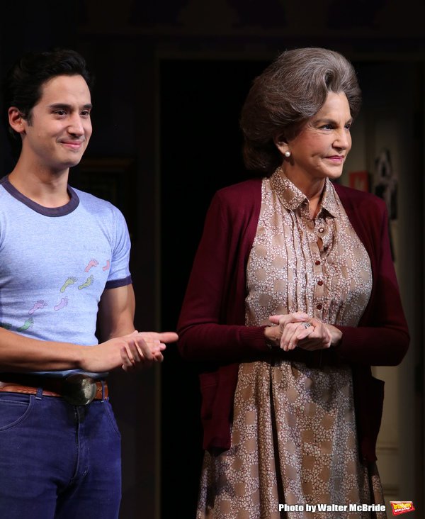 Photo Coverage: The Cast of TORCH SONG Takes Opening Night Bows Image