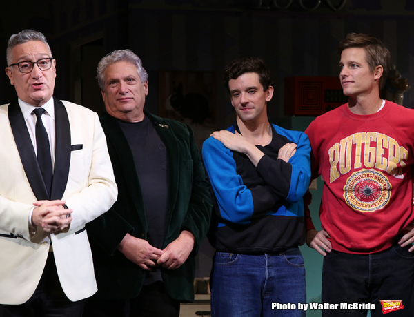Photo Coverage: The Cast of TORCH SONG Takes Opening Night Bows Image