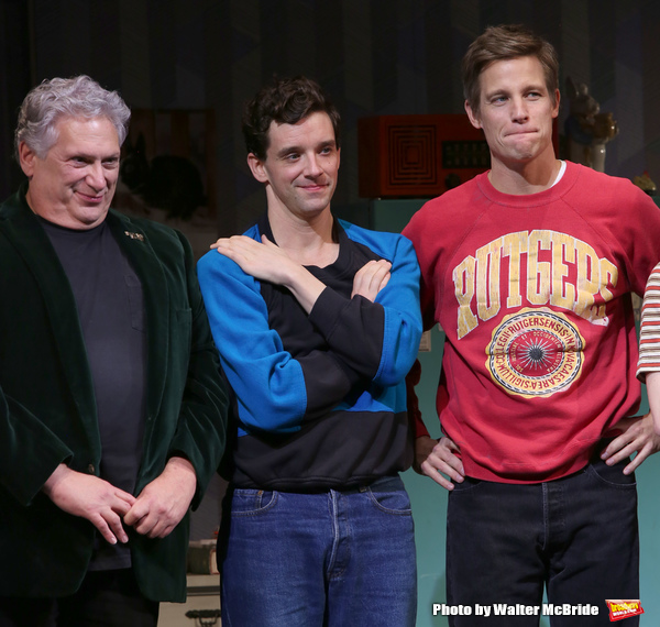 Photo Coverage: The Cast of TORCH SONG Takes Opening Night Bows Image