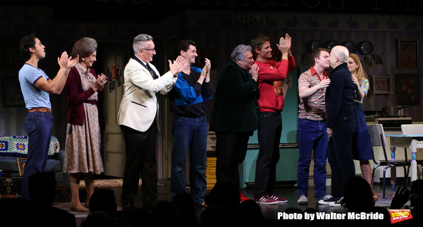 Photo Coverage: The Cast of TORCH SONG Takes Opening Night Bows Image