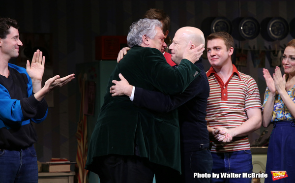 Photo Coverage: The Cast of TORCH SONG Takes Opening Night Bows Image