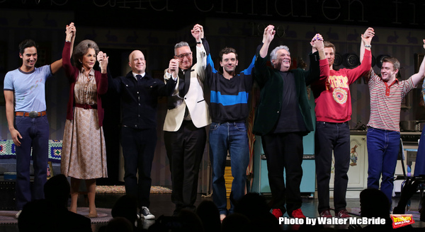 Photo Coverage: The Cast of TORCH SONG Takes Opening Night Bows Image
