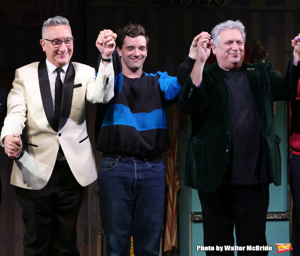 Photo Coverage: The Cast of TORCH SONG Takes Opening Night Bows Image