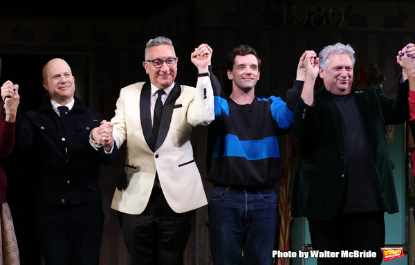Photo Coverage: The Cast of TORCH SONG Takes Opening Night Bows Image