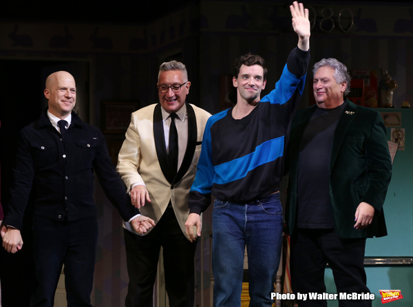 Photo Coverage: The Cast of TORCH SONG Takes Opening Night Bows Image