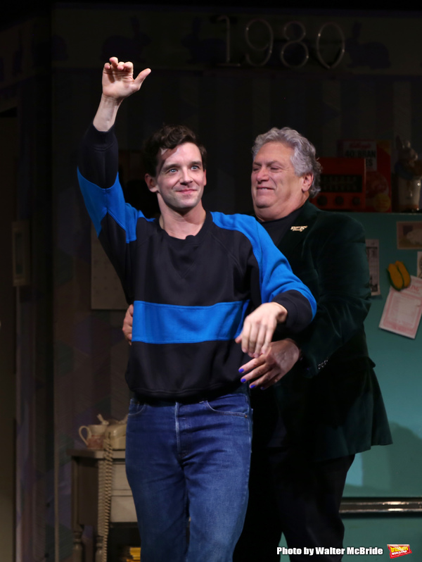 Photo Coverage: The Cast of TORCH SONG Takes Opening Night Bows Image