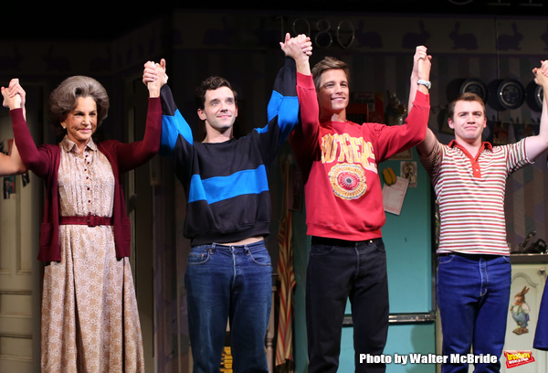 Photo Coverage: The Cast of TORCH SONG Takes Opening Night Bows Image