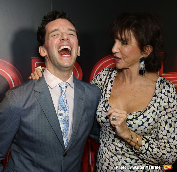 Michael Urie and Mercedes Ruehl  Photo
