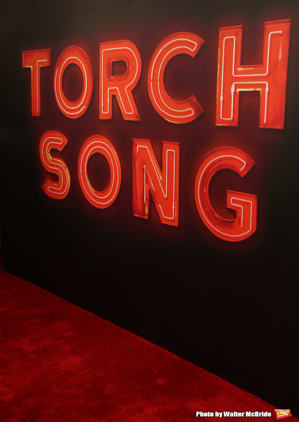 Photo Coverage: On the Red Carpet at Opening Night of TORCH SONG Image