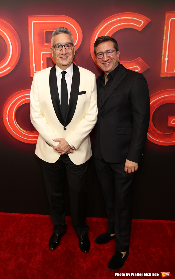 Photo Coverage: On the Red Carpet at Opening Night of TORCH SONG Image