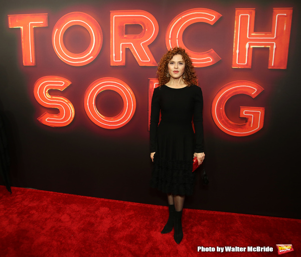 Photo Coverage: On the Red Carpet at Opening Night of TORCH SONG Image
