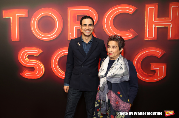 Zac Posen and Mom Photo