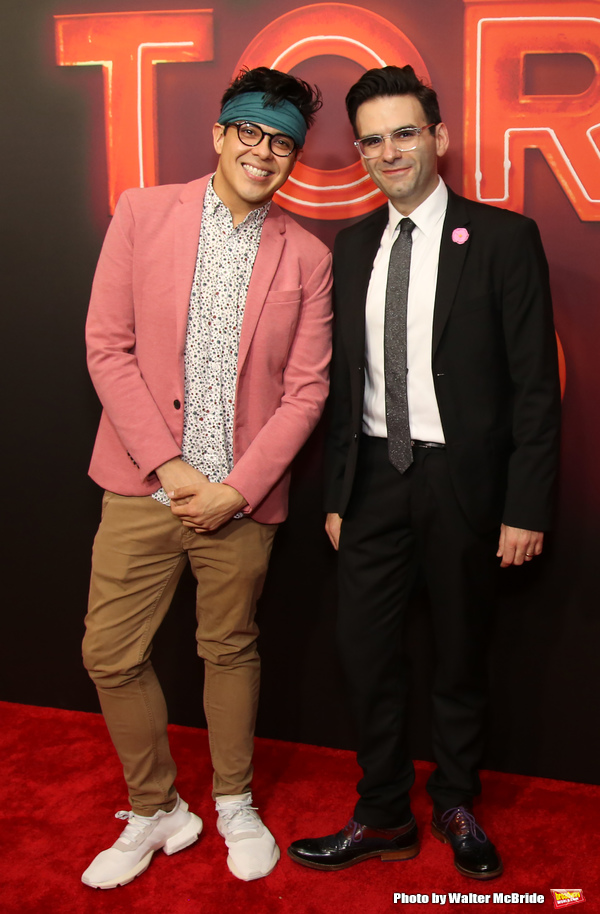 Photo Coverage: On the Red Carpet at Opening Night of TORCH SONG Image
