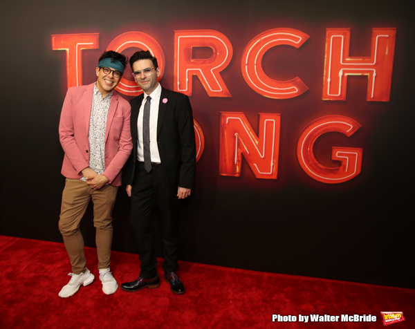 Photo Coverage: On the Red Carpet at Opening Night of TORCH SONG Image