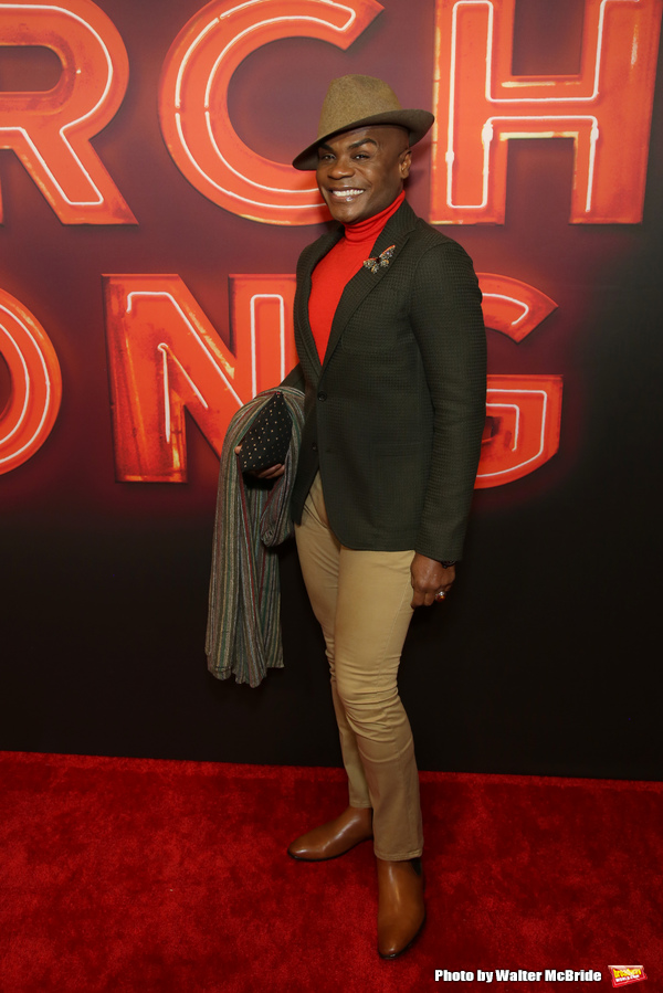 Photo Coverage: On the Red Carpet at Opening Night of TORCH SONG Image