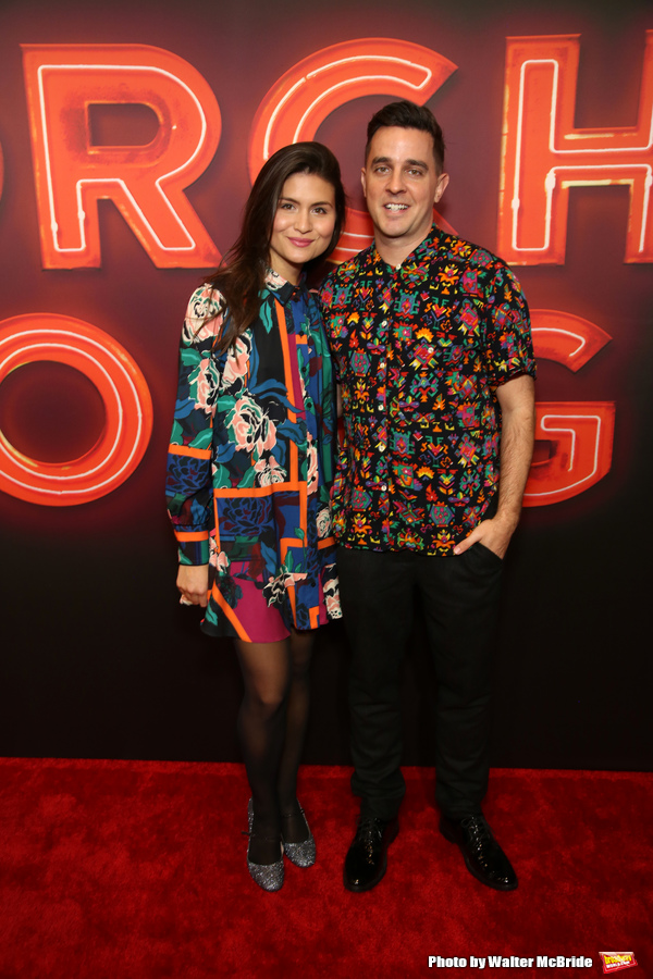 Photo Coverage: On the Red Carpet at Opening Night of TORCH SONG Image