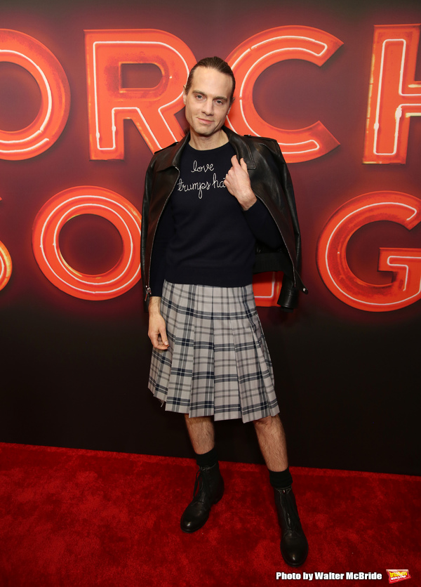 Photo Coverage: On the Red Carpet at Opening Night of TORCH SONG Image