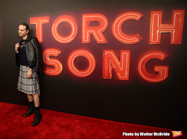 Photo Coverage: On the Red Carpet at Opening Night of TORCH SONG Image