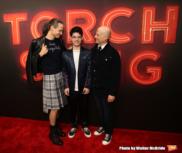 Photo Coverage: On the Red Carpet at Opening Night of TORCH SONG Image