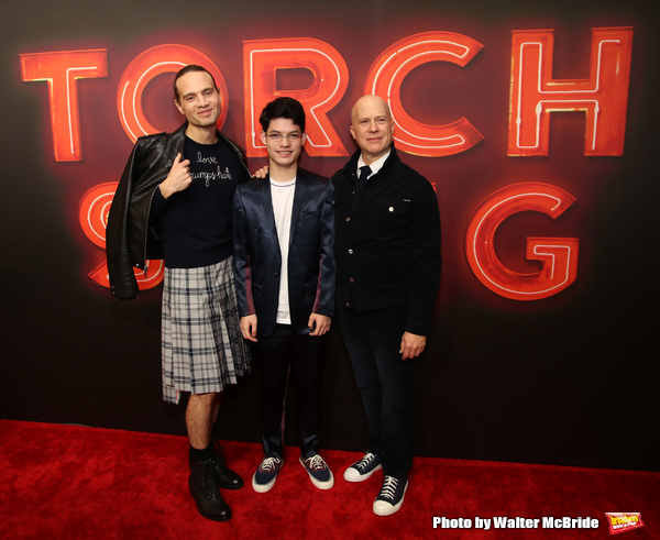 Photo Coverage: On the Red Carpet at Opening Night of TORCH SONG Image